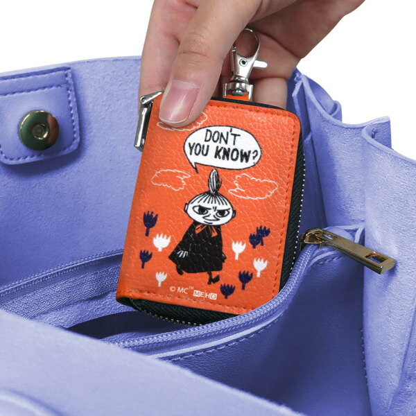 キーケース スマートキーケース リトルミイ 車 カー用品 （ キーレスキーケース キーカバー キーポーチ..