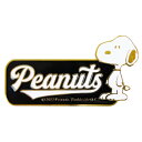 ステッカー エンブレムデコステッカー スヌーピー ( キャラクター シール SNOOPY PEANUTS マーク かわいい カー用品 車 可愛い デコレーション...