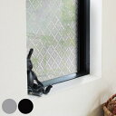 窓 飾り 窓デコ 45cmx90cm 格子柄 目隠し 窓飾りレース ( ガラス 窓シート 窓ガラスフィルム 目隠しシート 窓ガラス はがせる 防犯 プライバシー...