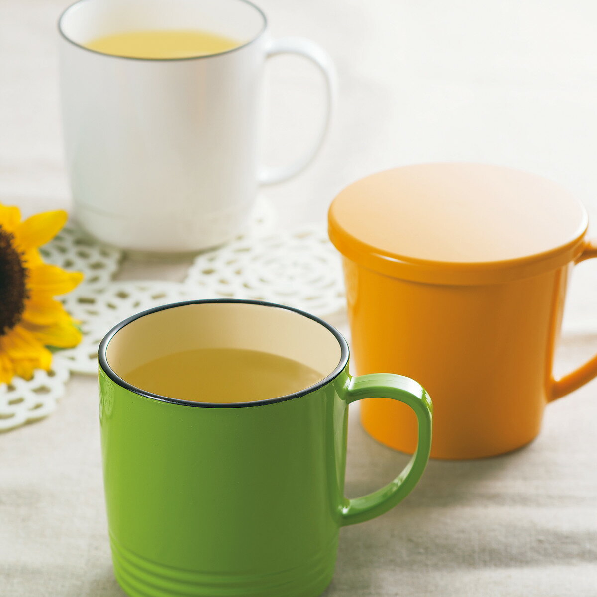 マグカップ スタックマグカップ ナチュール （ 電子レンジ対応 食洗機対応 日本製 マグ マグコップ カップ 食器 北欧風 おしゃれ かわいい 北欧 ナチュラル ）