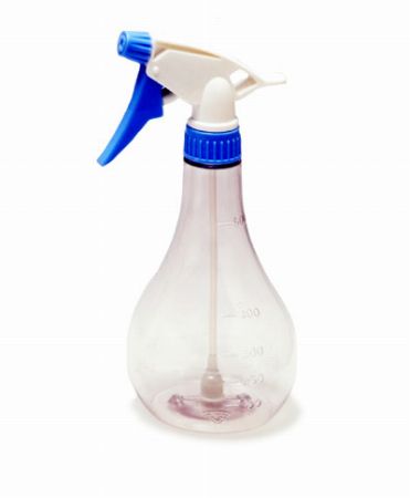 どんな角度でもスプレーできるスグレモノの霧吹き！振り子スプレー　300cc