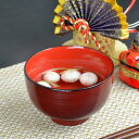 汁椀 刷毛目 溜 食洗機対応 プラスチック製 ( 和食器 お椀 お碗 木製風 お正月食器 電子レンジ対応 正月用食器 新年 正月 割れにくい 軽い 軽量 )