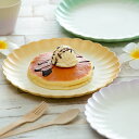 プレート 24cm L フラワープレート Shell プラスチック ( 食洗機対応 電子レンジ対応 皿 中皿 ワンプレート 軽い 割れにくい アウトドア キャン...