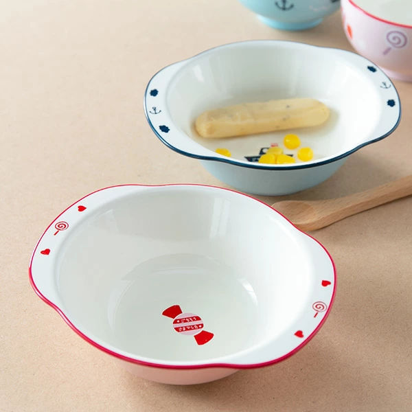 ボウル 15cm Lovely Kids 合成漆器 食器 日本製 ( 小鉢 食洗機対応 電子レンジ対応 子ども用 取っ手 子供用 子供 用 子ども うつわ 器 ...