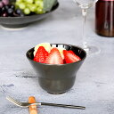 ボウル 12cm レイズドボウル M.STYLE スウィーツパレット ブラック 磁器 美濃焼 ( 皿 食器 洋食器 日本製 食洗機対応 電子レンジ対応 小鉢 丸...