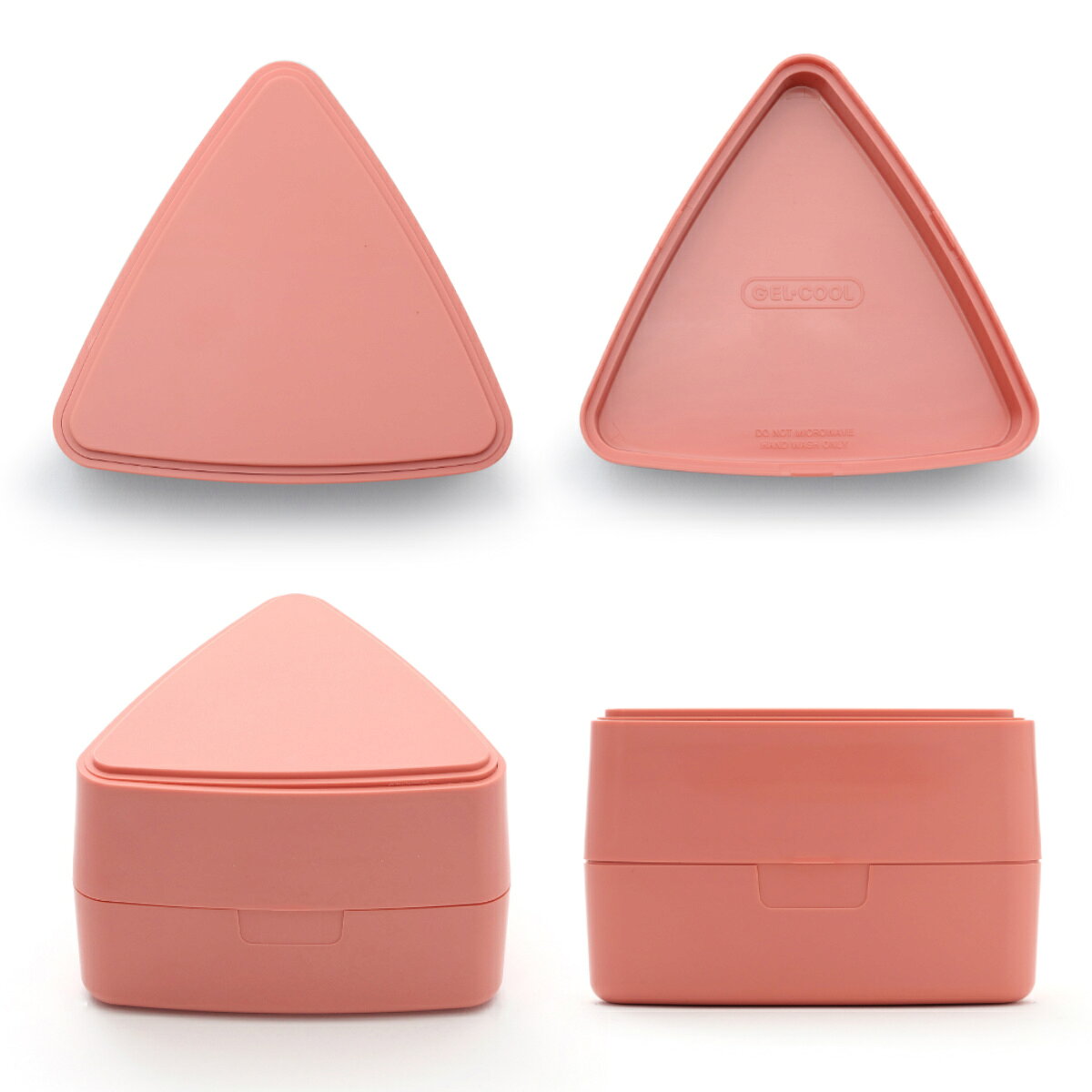 おにぎりケース GEL-COOL triangle （ おむすびケース ジェルクールトライアングル...