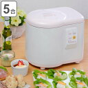 餅つき機 ミニもっち 5合用 ( 自動 電動 機械 蒸し皿付き 蒸し器 もちつき機 ホームベーカリー パン焼き機 3合 4合 5合 小さい コンパクト 調理家電...