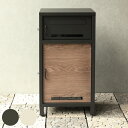 宅配ボックス 宅配ボックス付ポストLauro ラウロ ( 宅配 ボックス ポスト一体型 ポスト 郵便ポスト 宅配ポスト 一戸建て用 大容量 据え置き 置き配用ボックス ステッカー 郵便 郵便受け 宅配BOX 鍵付き 戸建 屋外 おしゃれ )