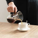 コーヒーメーカー 250ml 2杯用 ロクサン 63 ガラス ( コーヒー サーバー フィルター ドリッパー セット ドリップコーヒー メーカー 2杯 コーヒー...