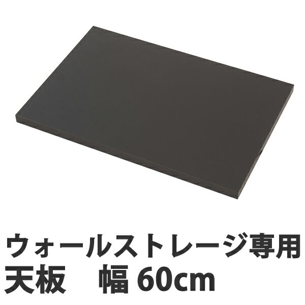 壁面収納 専用天板 ウォールストレージ 幅60cm （ 送料無料 天板単体 日本製 天板 リビング収納 棚 ラック 収納棚 収納 ローボード テレビ台 組み合わせ ）