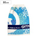 巻きタオル OUTDOOR 80×120cm ( タオル プール ラップタオル キッズ スポーツ 綿100 アウトドア プール用タオル 海水浴 ビーチ UVカッ...