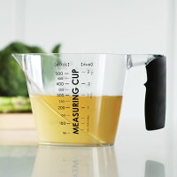 &NE nikii 計量カップ ( メジャーカップ 計量 カップ 電子レンジ 食洗機 対応 耐熱 プラスチック製 製菓道具 お菓子作り 料理 調理 キッチンツール おしゃれ 計量器具 食洗機対応 )