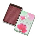 お線香 花風 カーネーション ミニ寸 80g ( 線香 日本香堂 煙少なめ 微煙 家庭用 15分燃焼 短い 少量 仏壇 お墓参り お彼岸 お供え 法事 仏前 花...