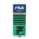 【先着】最大400円OFFクーポン有！ FILA フィラ アクティブロングタオル 20×90cm テトラ フェイスタオル マフラータオル タオル スポーツ （ ロングタオル タオルマフラー 汗拭きタオル Ag たおる 首掛け スリム マフラー 首掛けタオル ジム 汗拭き 抗菌 防臭 ）