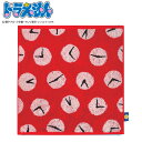ハンドタオル タイムふろしき 34×34cm ( タオル 子供 キッズ 子供用タオル キャラクタータオル ドラえもん ウォッシュタオル ゲストタオル キャラクター 洗面 バス用品 洗顔 散歩 お出かけ 子ども こども 保育園 幼稚園 )