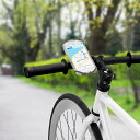 自転車用 スマートフォンホルダー ラプター スマートフォンバーマウント ナイトアイズ NITEIZE 自転車 スマホ ホルダー 360度 ベビーカー スマホホルダー ワンタッチ 片手 回転 スマートフォン…