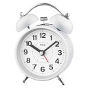 目覚まし時計 MAG ベル音目覚まし時計 プチベルズ ( 時計 置き時計 アナログ めざまし時計 置時計 とけい クロック コンパクト シンプル アナログ時計 ...