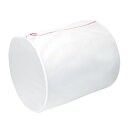 洗濯ネット 40×55cm ML 筒型ガードネット 筒型 大 ( ランドリーネット 洗濯用ネット 俵型 コインランドリー 丸洗い ファスナー 大容量 メッシュ ...