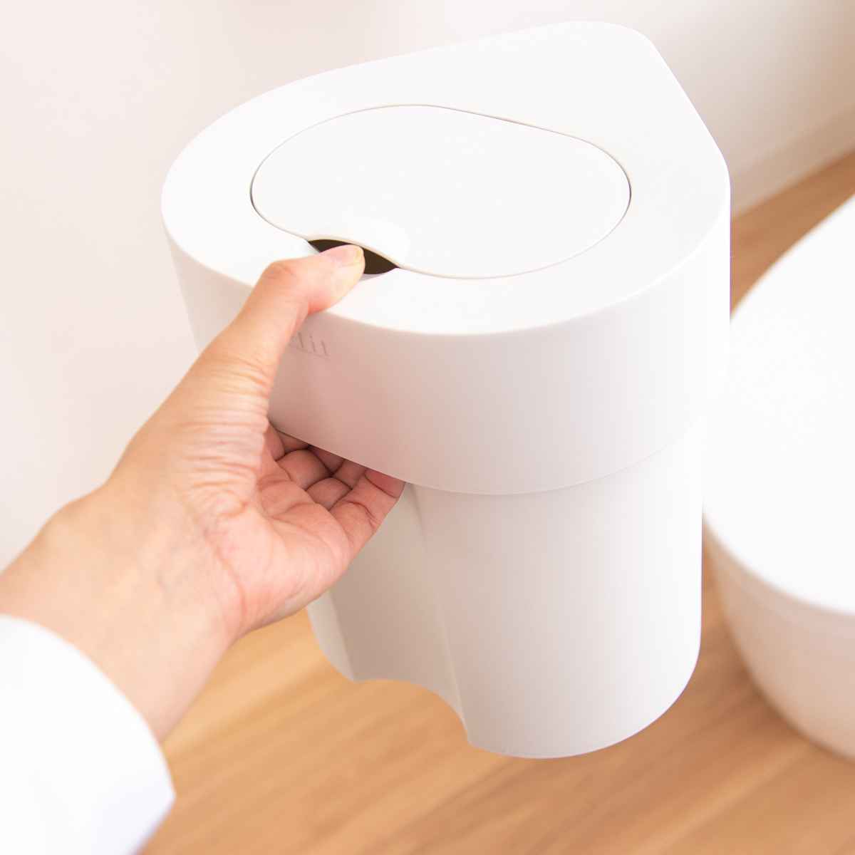 トイレポット フィルフィット ビッグコーナーポット （ コーナーポット サニタリー...