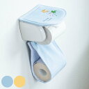 ペーパーホルダーカバー ブルーミングシーズン ( トイレットペーパーカバー ペーパーホルダー 洗濯OK ファブリック 予備 トイレタリー 取付簡単 洗える 花柄...