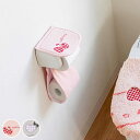 ペーパーホルダーカバー サンリオキャラクターズ シュシュ キティ クロミ ( トイレットペーパーカバー サンリオ ペーパーホルダー 洗濯OK ファブリック 予備...