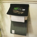 ＆Green ペーパーホルダーカバー ENJOY PLANT （ トイレットペーパー ペーパーカバー トイレ用品 ペーパーホルダー 洗える トイレットペーパー収納 トイレ用品 トイレタリー ）