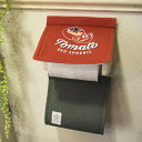 ＆Green ペーパーホルダーカバー TOMATO （ トイレットペーパー ペーパーカバー トイレ用品 ペーパーホルダー 洗える トイレットペーパー収納 トイレ用品 トイレタリー ）