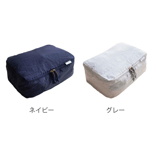 トラベルポーチ 収納 Mサイズ 幅30×奥行20×高さ12cm オーガナイザー NOOK ヌーク （ トラベルバッグ 旅行ポーチ 旅行用バッグ インバッグ 収納ポーチ 旅行用ポーチ 旅行 トラベル ポーチ 整理 仕分け ） livingut-10155032 リビングート 楽天市場店 サンプル画像3