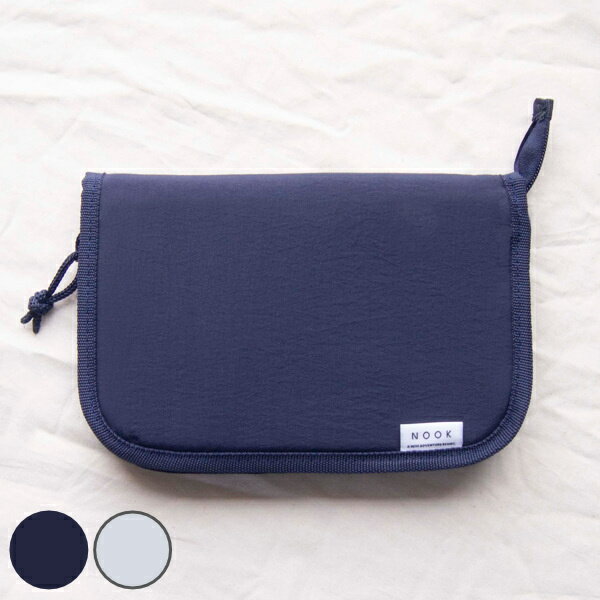 パスポートケース チケットケース トラベルグッズ NOOK ヌーク ( パスポートカバー マルチポーチ 貴重品入れ 旅行 トラベル 財布 薄型 チケット 航空券...