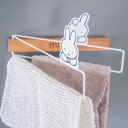 ふきんハンガー miffy マグネット ( ミッフィー ふきん掛け タオル掛け ハンガー 折りたたみ 磁石 天然木 スチール キッチンタオルハンガー バー かわ...