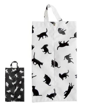 ティッシュカバー ティッシュケース 猫 ネコ 布 吊り下げ ( ティッシュ ケース カバー ボックスティッシュ ねこ 車内 カー用品 ヘッドレスト カジュアル 布製 目隠し スリム )