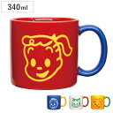 マグカップ OSM カラーマグ OSAMU GOODS ( 340ml 磁器 電子レンジ対応 食洗機対応 マグ カップ コップ かわいい おしゃれ キャラクター...