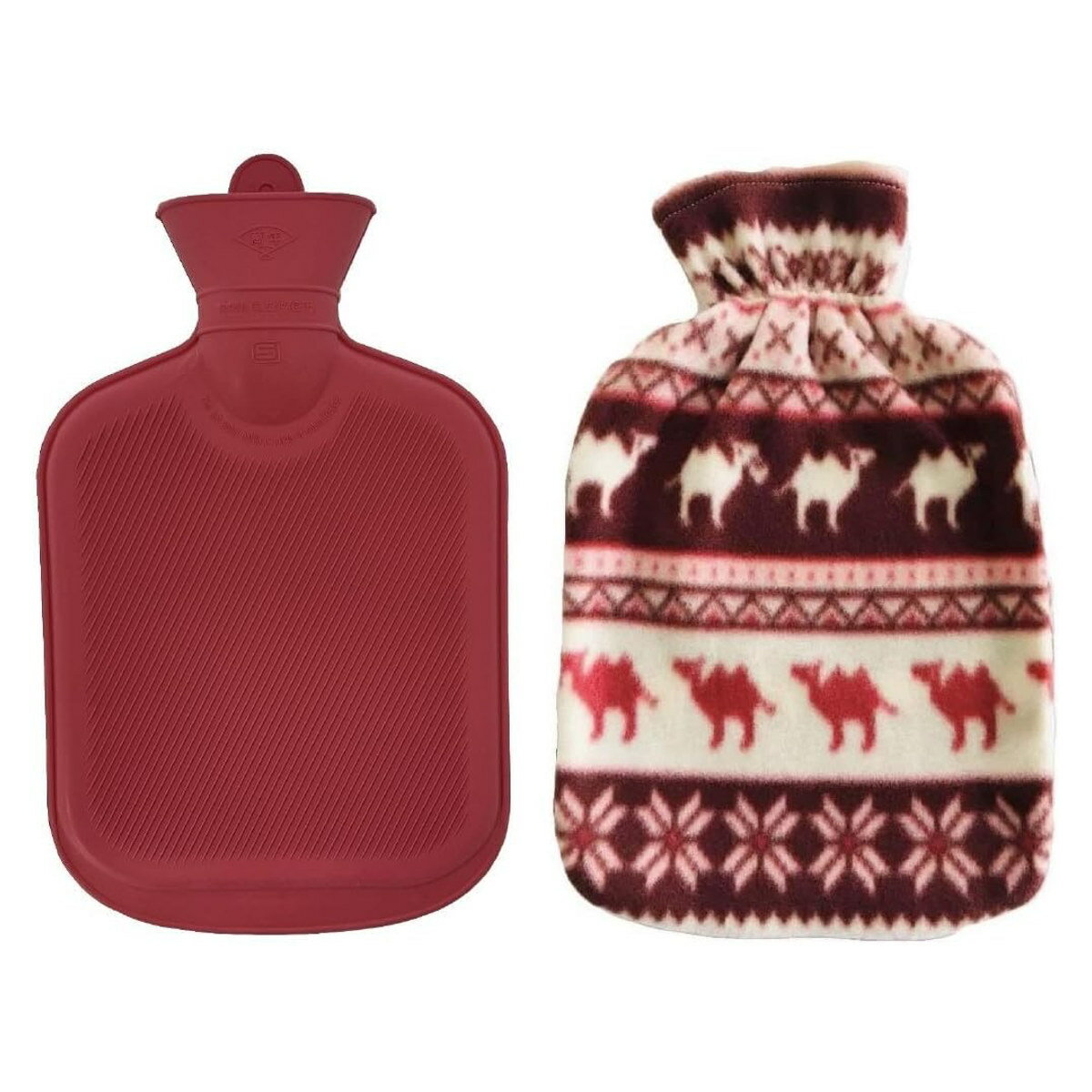 湯たんぽ ゴム 1.6L カバー付 お湯 （ ゆたんぽ 1.6リットル 湯タンポ 防寒 節電 防寒グッズ 冷え性 あんか 注水式 コードレス 携帯 ミニ コンパクト 冷え対策 省エネ かわいい プレゼント ）