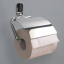 ペーパーホルダー BISK VIGO トイレットペーパーホルダー ふた付き ビスク ( トイレットペーパー ホルダー 紙巻器 ステンレス ふた付きペーパーホルダ...