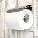 ペーパーホルダー ふた付き BISK NATURA トイレットペーパーホルダー ビスク ( トイレットペーパー ホルダー 紙巻器 シングル ステンレス カバー ...