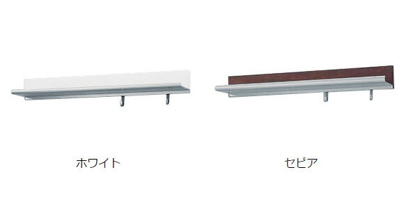ラインシェルフ 飾り棚 フック付 幅40cm ディスプレイ棚 （ ウォールシェルフ 壁面...