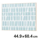 ファブリックパネル ファブリックマグネットボード 44.9x60.4cm モザイク ( 壁掛け 壁飾り マグネットボード アート パネル マグネット 磁石 無地 子ども 部屋 リビング 縦 横 掲示板 )