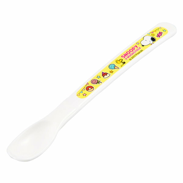 スプーン 離乳食 スヌーピー フィーディングスプーン 食器 キャラクター 日本製 （ 離乳食スプーン フィーディング ベビー 赤ちゃん SNOOPY ピーナッツ ベビースプーン 煮沸消毒可能 ）のサムネイル