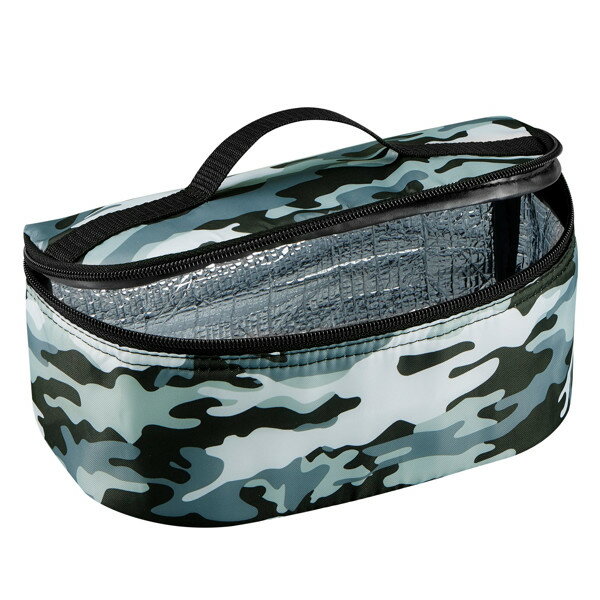 ランチバッグ 保冷 2段用 保冷剤付き 迷彩 （ 弁当袋 お弁当入れ 保冷ランチバッグ 保冷バッグ 男子 二段用 バッグ お弁当バッグ ランチケース 袋 男性 夏 ランチ ）のサムネイル