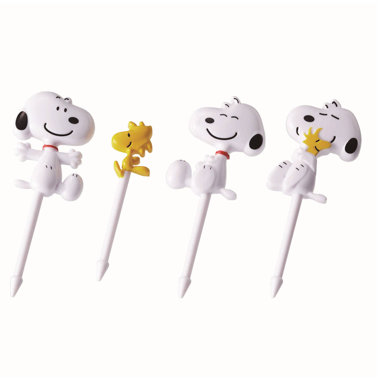 ピック ニコニコピック スヌーピー 8個入り （ SNOOPY おかずピック お弁当ピック ...