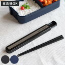 お箸セット 引きフタ箸箱セット メタリックスタイル 19.5cm ( お箸 箸箱 食洗機対応 抗菌 スライド式 男子 日本製 箸箱セット 19.5センチ 食洗機...