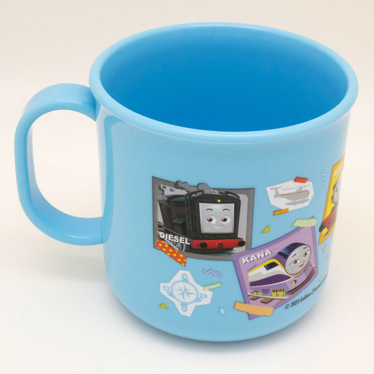 コップ 200ml プラカップ きかんしゃトーマス （ トーマス 食洗機対応 レンジ対応 ...