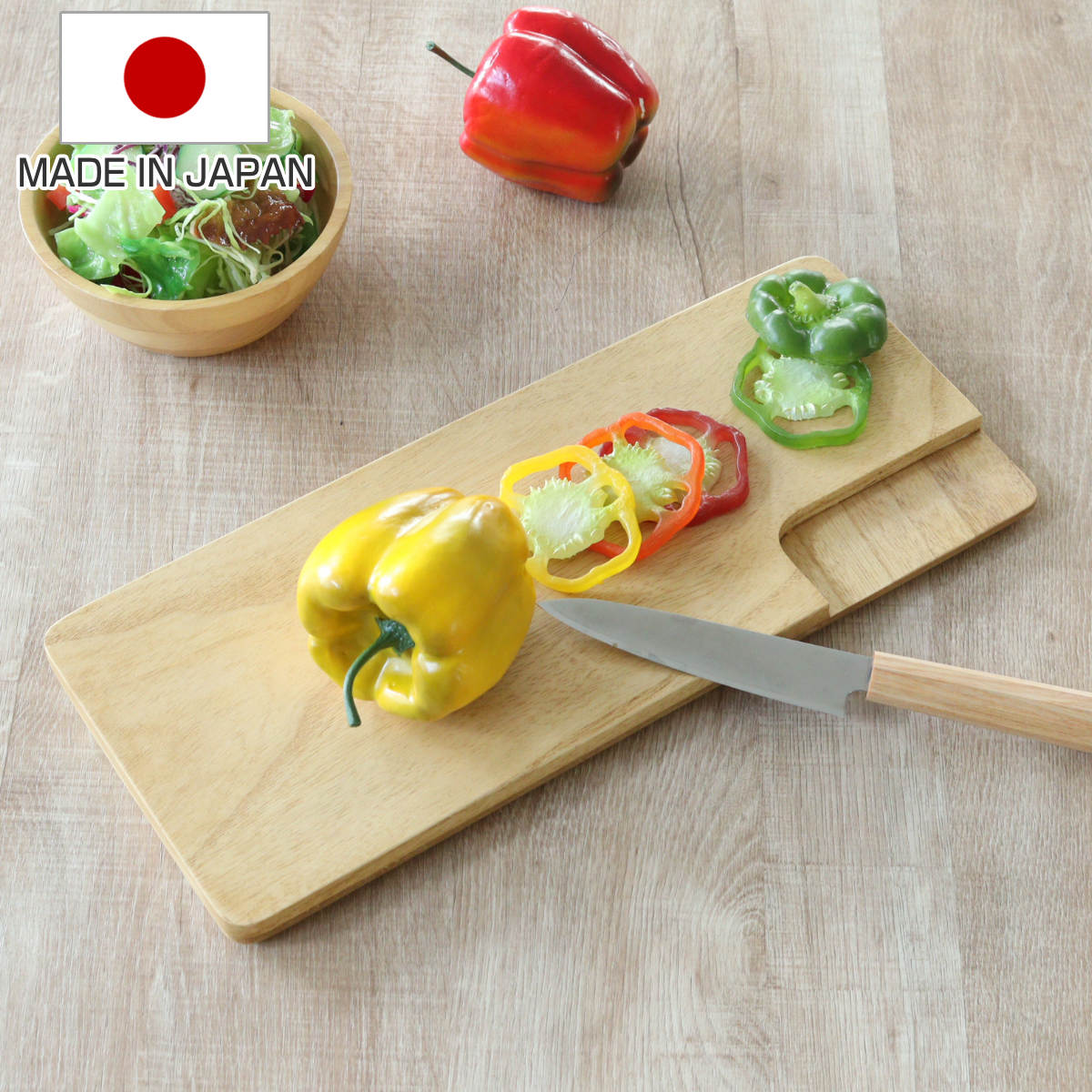 まな板 角型 木製 KIRISAI 桐のカッティングプレート 日本製 （ カッティングボード まないた 木製まな板 木のまな板 天然木 桐 軽量 軽い スクエア おしゃれ 高級 キッチンツール 調理器具 ）