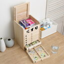 薬ケース 1週間分 桐製 くすり箱 シール付き 朝 昼 夜 寝 ( 薬入れ 薬収納 薬管理 薬箱 引き出し くすりケース ピルケース 仕切り 収納 サプリメント...