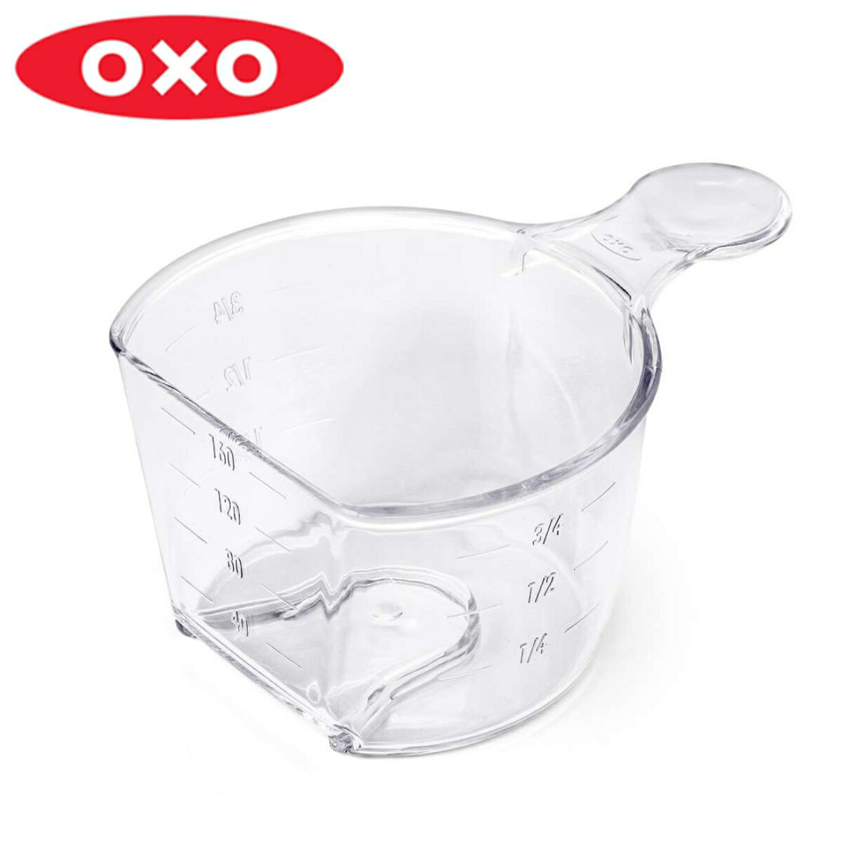 OXO オクソー ポップコンテナ2 ライスカップ ポップコンテナ2用ライスカップ 180ml ( 保存容器用カップ 計量カップ キッチンツール ポップコンテナ2...