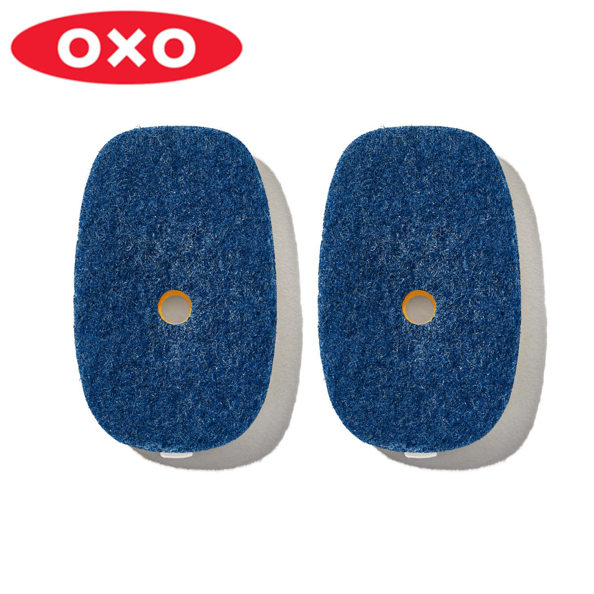 OXO キッチンブラシ グッドグリップス ワンプッシュディッシュスクラブ リフィル （ オクソー ワンプッシュ キッチン ブラシ たわし タワシ スポンジ 取替え 取替用ブラシ 専用ブラシ 専用パーツ 替え 洗い物 食器洗い 鍋洗い ）