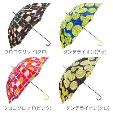 傘 晴雨兼用 UV加工 shizuku light 撥水加工 長傘 58cm 柄物 ( カサ かさ 雨傘 日傘 アンブレラ 撥水 紫外線 グラスファイバー 大きい おしゃれ レディース メンズ )