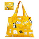 エコバッグ 2way Shopping Bag うちのこかわいい デザイナーズ （ ショッピングバッグ 買い物バッグ マイバッグ エコバック 折りたたみ コンパクト 大容量 マチ広 レジ袋 コンビニ マチ有り マシ無し 軽量 おしゃれ かわいい ）