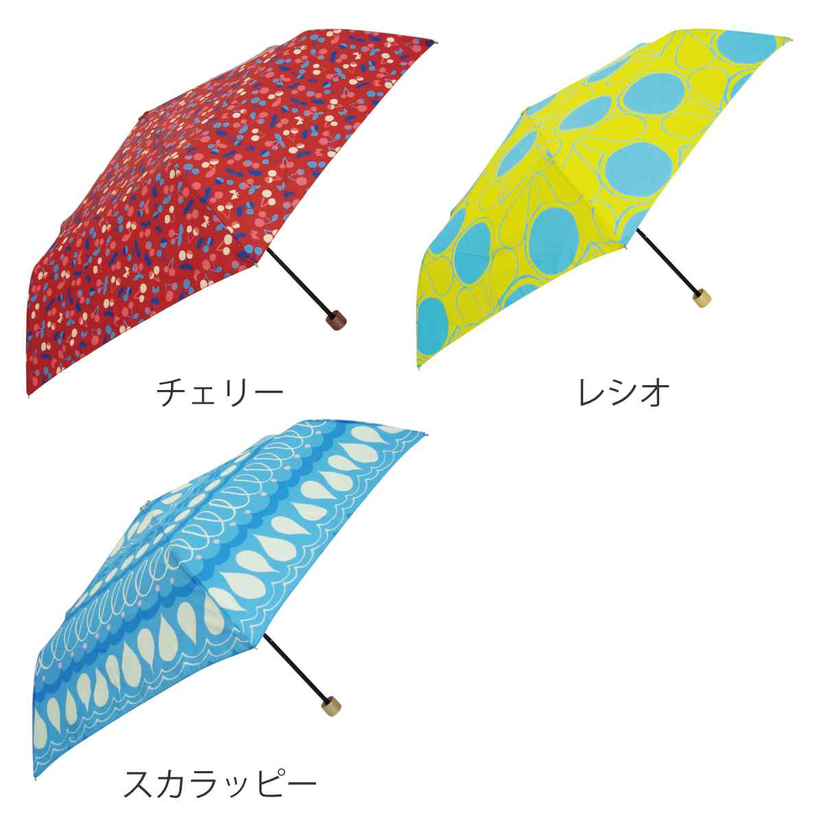 傘 折りたたみ傘 晴雨兼用 UV加工 shizuku light 防水加工 55cm 柄物 傘袋付 （ カサ かさ 雨傘 日傘 アンブレラ 撥水 紫外線 グラスファイバー 大きい おしゃれ レディース メンズ ）