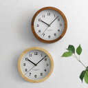 置掛両用時計 スタンド ウォールクロックM 置き時計 掛け時計 無垢材 木製 時計 おしゃれ Eina （ 送料無料 壁掛け時計 掛時計 壁掛け 置時計 天然木 アナログ かけ時計 クロック 北欧 北欧風 シンプル インテリア ナチュラル ）